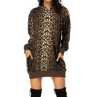 Sunhusing Women's Long Sleeve Gradient Tie-Dyed Print Long Sleeve Hoodie Sweatshirt Fall Winter Pullover Top(Yellow,L)