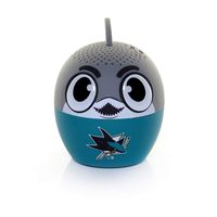 NHL Bitty Boomer Wireless Bluetooth Speaker, San Jose Sharks