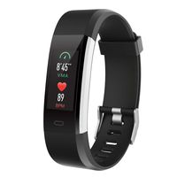 Spitilo Fitness Tracker with Heart Rate Monitor,50m Waterproof + Multisport GPS,Smart Wristband Watch for iOS，Android