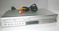 JVC HR-XVC17SU DVD-VCR Combo Hi Fi Stereo Video Cassette Recorder Player