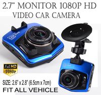 ICBEAMER 2.5'' Full-HD 1080P Fit All Vehicle DVR Interior Auto Video Recorder Dash Camera 1 pc
