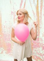 TRLYC 4FTx6.5FT Iridescent Sequin Backdrop Sequin Curtain for Wedding