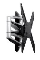 Atdec TH-2050-VFM Swing Articulated Arm Mount with 100x100/400x400mm VESA Support for Displays up to 77-Pound, Silver