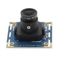 ELP 2.8mm Len USB Camera Module 1/3.2" Sony IMX179 8Megapixel Industrial Vision for Android System