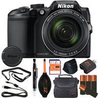 Nikon COOLPIX B500 16MP Point & Shoot Digital Camera (Retail Packaging) (Basic Kit, Black)