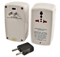 Simran Simran SMF-100 Universal 100W Travel Voltage/Power Converter, Ivory (Renewed)