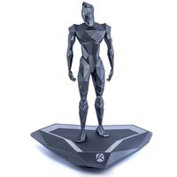 Sound Heroes Bluetooth Speaker AD´OM with Loud Stereo Sound Rich Bass, Built-in Powerful Subwoofer with Ambient Lighting Controlled with Sound Heroes App Universal