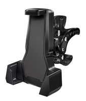 Bike Phone Mount, HoMii Phone Holder for Bike with Triangular Shape Arms to Keep Phones Safe (One-Handed Operation, 360 Degree Rotation, fits Bicycles, Motorbikes, Scooters & Prams)