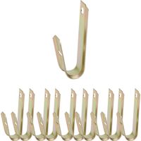 Platinum Tools JH21-100 1 5/16-Inch Standard J-Hook, Size 21, 100 Per Box