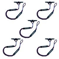 Airhead Bungee Dock Line, 6 ft. (5-Pack)