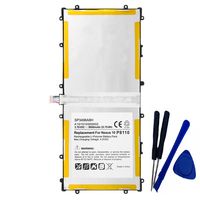 Aowe SP3496A8H 9000mAh Battery for Samsung Google Nexus 10 N10 Table PC P8110 HA32ARB Google GT-P8110 Tablet Battery Samsung Nexus 10 32GB Tablet Battery