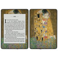 MightySkins Skin Compatible with Amazon Kindle Paperwhite 2018 (Waterproof Model) - The Kiss | Protective, Durable, and Unique Vinyl Decal wrap Cover | Easy to Apply, Remove| Made in The USA