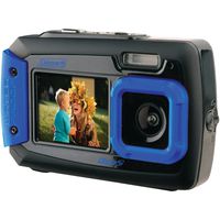 Coleman Duo2 2V9WP-BL 20 MP Waterproof Digital Camera with Dual LCD Screen (Blue)
