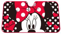 Minnie Mouse Car Front Windshield Sunshade Big Red Bow / Face