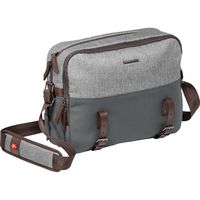 Manfrotto MB LF-WN-RP Camera Reporter Bag for DSLR Lifestyle Windsor, Grey