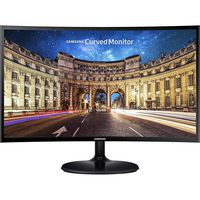 Samsung LC24F396FHNXZA 24-Inch Curved Monitor C24F396 (1920x1080 Full HD) (Renewed)