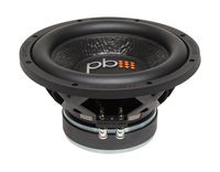 Powerbass M-1004D 10-Inch Dual 4 Ohm Subwoofer 650W Max