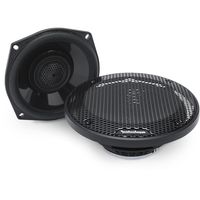 Rockford Fosgate TMS5 Power Harley-Davidson 5.25" Full Range Tour-Pak Speakers (1998-2013)