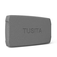 TUSITA Sun Cover for Lowrance Elite 4 HDI, Mark 4 HDI, Hook 4 4X - Silicone Protective Case - Fishfinder GPS Accessories
