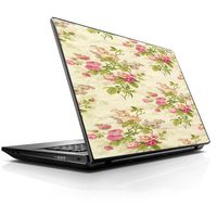 15 15.6 inch Laptop Notebook Skin vinyl Sticker Cover Decal Fits 13.3" 14" 15.6" 16" HP Lenovo Apple Mac Dell Compaq Asus Acer / Charming Flowers Trendy
