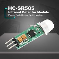 Multimeter 2,HC-SR505 Mini Infrared PIR Motion Sensor Precise Infrared Detector Module For Arduino Body Sensor Switch Module Sensing Mode