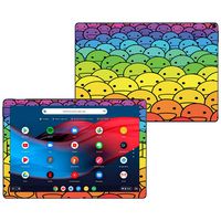 MightySkins Skin Compatible with Google Pixel Slate 12.3" (2018) - Happy Faces | Protective, Durable, and Unique Vinyl Decal wrap Cover | Easy to Apply, Remove, and Change Styles | Made in The USA