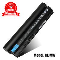 E6230 E6330 Laptop Battery Replacement Latitude E6220 E6230 E6320 E6330 E6430S fits RFJMW X57F1 7FF1K FRR0G J79X4 K4CP5 Y0WYY Y61CV 312-1239 312-1241 312-1381-11.1V 65Wh