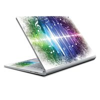 MightySkins Skin Compatible with Microsoft Surface Book 2 13" (2017) - Music Man | Protective, Durable, and Unique Vinyl Decal wrap Cover | Easy to Apply, Remove, and Change Styles | Made in The USA