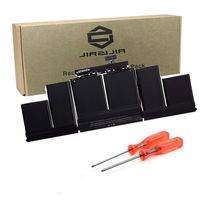 JIAZIJIA A1417 Laptop Battery Replacement for MacBook Pro 15 Inch Retina A1398 Only 2012 Early 2013 Version,fit MC975LL A MC976LL A ME665LL A ME664LL A MD831LL A