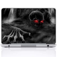 Meffort Inc 15 15.6 Inch Laptop Notebook Skin Sticker Cover Art Decal (Included 2 Wrist pad) - Dark Lord