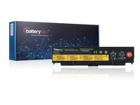 Batterytec Laptop Battery for ThinkPad T440p T540p L440 L540 W540 Series; 45N1145 45N1147 45N1149 45N1151 45N1153. [10.8V 4400mAh, 1 Year Warranty]