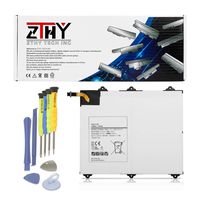 ZTHY 7300mAh EB-BT567ABA Tablet Battery Replacement for Samsung Galaxy Tab E 9.6 XLTE SM-T567 SM-T567V SM-T560NU Series Notebook EB-BT567ABE with Tools 3.8V 27.74Wh