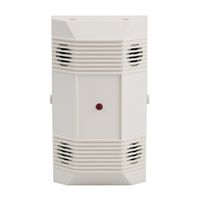 Hubbell Unenco C5002000 Motion Sensor Ultrasonic Ceiling Mount 2000 Sq Ft, 24VDC