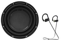 Polk Audio DB1042SVC 10" 1050 Watt Car/Marine Audio Subwoofer Sub+Free Speaker