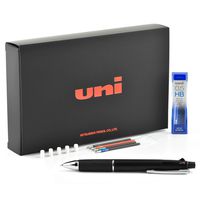 uni JETSTREAM 4&1 - Red, Green, Blue and Black 0.7mm ink + 0.5mm Pencil with Exclusive uni Box
