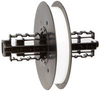 Brady B30C-500-595-WT 100' Length x 0.500" Width, B-595 Vinyl, White BBP31 Indoor/Outdoor Tape