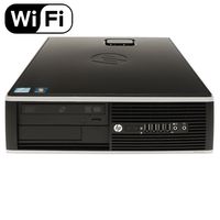 HP 8200 Small Form Factor Business Desktop (Intel i3-2100 up to 3.1 GHz Processor, 8GB RAM, 2TB HDD, DVD, Windows 10 Professional) (Renewed)