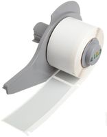 Brady M71-22-428 3" Width x 1" Height Silver Color B-428 Metalized Polyester Labels With Matte Finish For BMP71 Label Printer (100 Per Roll)