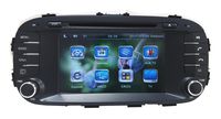 XTTEK 7 inch Touch Screen in dash Car GPS Navigation System for Kia Soul 2014 2015 2016 DVD Player+Bluetooth SWC+Backup Camera+North America Map