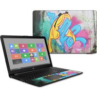 MightySkins Skin Compatible with HP 15t Laptop 15.6" (2017) - Twisted Wonderland | Protective, Durable, and Unique Vinyl Decal wrap Cover | Easy to Apply, Remove, and Change Styles | Made in The USA