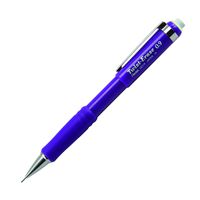 Pentel Twist-Erase III Mechanical Pencil, 12 Pack, 0.9mm, Violet Barrel (QE519V)