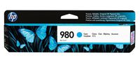 HP 980 | Ink Cartridge | Cyan | D8J07A