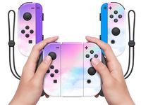 Dream Sky Pastel Clouds Vinyl Skin Decal for Nintendo Switch 3M Premium Vinyl 3M overlaminate (Jon-Cons)