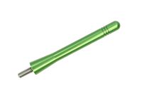 AntennaMastsRus - Made In USA - 4 Inch Green Aluminum Antenna is Compatible with Dodge Ram Truck 1500 (2009-2019)