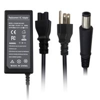 Shareway 65W AC Adapter for Dell Inspiron 1525 1526 1545 17R N7010 N7110; Latitude 3330 3340 3440 3540 HK65NM130 LA65NM130 YT886 0YT886 [7.4mm5.0mm] - 12 Months Warranty!