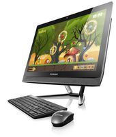 Lenovo C50-30 - F0B100KWUS - 23" Multi- touch screen All-in-One computer - Intel Core i5-5200U (2C, 2.2 / 2.7 GHz, 3MB, 1600MHz) - 8GB RAM - 1TB HDD - Windows 10 home - White