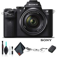 Sony Alpha a7 II Mirrorless Camera with FE 28-70mm f/3.5-5.6 OSS Lens ILCE7M2K/B Starter Kit
