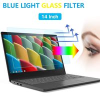 LILIONGTH 14" Anti Blue Light Eye Protection Anti Scratch Glass Screen Protector(Laptop Display 16:9)