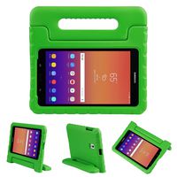 LEADSTAR Case for Samsung Galaxy Tab A 8.0 2017, Shockproof Lightweight Super Protective Convertible Handle Stand Cover Case for Samsung Galaxy Tab A 8" SM-T380/T385 2017 Release (Green)