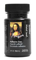Speedball 10210 10210 Mona Lisa 2-Ounce Metal Leaf Adhesive Size